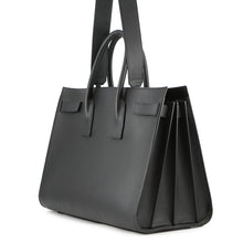 Load image into Gallery viewer, SAINT LAURENT PARIS Sac de Jules Black441571 Calf Leather Size Large