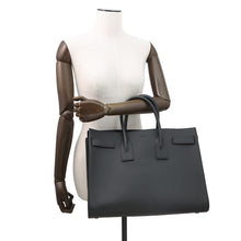 将图像加载到图库查看器中,SAINT LAURENT PARIS Sac de Jules Black441571 Calf Leather Size Large
