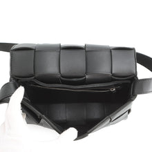 将图像加载到图库查看器中,Bottega Veneta Maxi INTRECCIATO Cassette Shoulder Bag Black578004 Lambskin