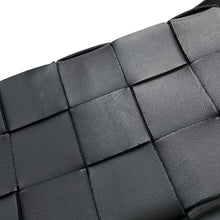 将图像加载到图库查看器中,Bottega Veneta Maxi INTRECCIATO Cassette Shoulder Bag Black578004 Lambskin