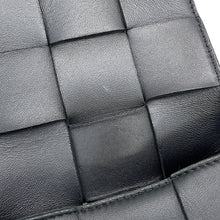 Load image into Gallery viewer, Bottega Veneta Maxi INTRECCIATO Cassette Shoulder Bag Black578004 Lambskin