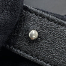 Load image into Gallery viewer, Bottega Veneta Maxi INTRECCIATO Cassette Shoulder Bag Black578004 Lambskin