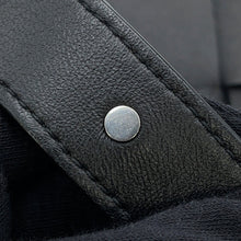 Load image into Gallery viewer, Bottega Veneta Maxi INTRECCIATO Cassette Shoulder Bag Black578004 Lambskin