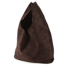 将图像加载到图库查看器中,The Row Pindle Handbag BrownW1682 suede Size Small