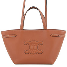 Load image into Gallery viewer, CELINE Mini Cabas Anais Tan118613ENY.04LU Grained Calf Leather