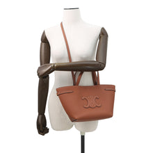 Load image into Gallery viewer, CELINE Mini Cabas Anais Tan118613ENY.04LU Grained Calf Leather