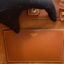 Load image into Gallery viewer, CELINE Mini Cabas Anais Tan118613ENY.04LU Grained Calf Leather