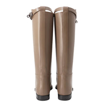 将图像加载到图库查看器中,HERMES Jumping Short Boots Etoupe Box Calf Leather Size 37 1/2