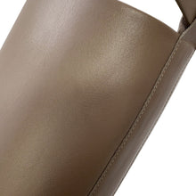 Load image into Gallery viewer, HERMES Jumping Short Boots Etoupe Box Calf Leather Size 37 1/2