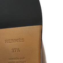 将图像加载到图库查看器中,HERMES Jumping Short Boots Etoupe Box Calf Leather Size 37 1/2