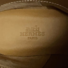 Load image into Gallery viewer, HERMES Jumping Short Boots Etoupe Box Calf Leather Size 37 1/2