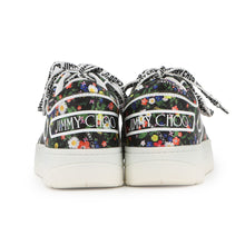 将图像加载到图库查看器中,JIMMY CHOO HAWAII Flower Pattern Low-Cut Sneakers MulticolorJ00013404535 Nylon Size 35