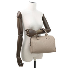 Load image into Gallery viewer, LOUIS VUITTON Speedy Bandouliere TourterelleM59273 Monogram Empreinte Leather Size 25