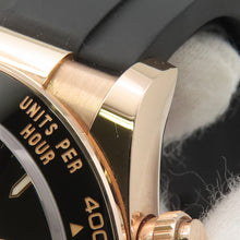 将图像加载到图库查看器中,ROLEX Cosmograph Daytona W40mm K18PG Oyster flex Bright Black/Sandust Dial126515LN