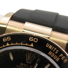 Load image into Gallery viewer, ROLEX Cosmograph Daytona W40mm K18PG Oyster flex Bright Black/Sandust Dial126515LN