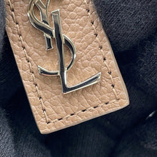 将图像加载到图库查看器中,SAINT LAURENT PARIS Rive Gauche Compact Zip Wallet Greige603081 Leather