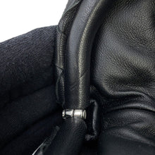 将图像加载到图库查看器中,Bottega Veneta The Pouch INTRECCIATO Shoulder Bag Black585852 Lambskin Size Mini