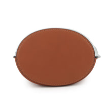 Load image into Gallery viewer, LOEWE Anagram Gate Bucket Shoulder Bag Light Blue/Brown309.22BZ57 Leather