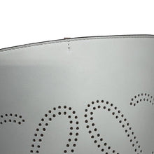 Load image into Gallery viewer, LOEWE Anagram Gate Bucket Shoulder Bag Light Blue/Brown309.22BZ57 Leather