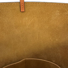 Load image into Gallery viewer, LOEWE Anagram Gate Bucket Shoulder Bag Light Blue/Brown309.22BZ57 Leather