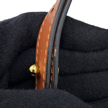 Load image into Gallery viewer, LOEWE Anagram Gate Bucket Shoulder Bag Light Blue/Brown309.22BZ57 Leather