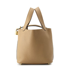将图像加载到图库查看器中,HERMES Picotin Lock Chai Taurillon Clemence Size PM