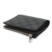 将图像加载到图库查看器中,LOUIS VUITTON Portefeuille Smart NoirN64021 Damier Graphite