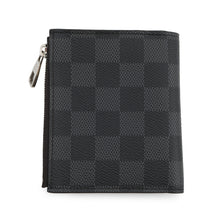 将图像加载到图库查看器中,LOUIS VUITTON Portefeuille Smart NoirN64021 Damier Graphite