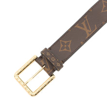 将图像加载到图库查看器中,LOUIS VUITTON Belt・Daily Multi Pocket Size 80/32 BrownM0236W Monogram
