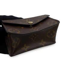 将图像加载到图库查看器中,LOUIS VUITTON Belt・Daily Multi Pocket Size 80/32 BrownM0236W Monogram