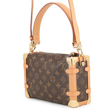 将图像加载到图库查看器中,LOUIS VUITTON side trunk BrownM46358 Monogram Size MM