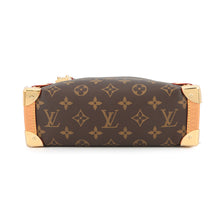 将图像加载到图库查看器中,LOUIS VUITTON side trunk BrownM46358 Monogram Size MM