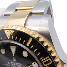 将图像加载到图库查看器中,ROLEX Sea-Dweller W43mm Stainless Steel K18YG Black Dial126603