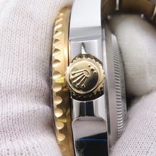 将图像加载到图库查看器中,ROLEX Sea-Dweller W43mm Stainless Steel K18YG Black Dial126603