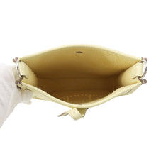 Load image into Gallery viewer, HERMES Evelyne Long Amazon Jaune Milton Taurillon Clemence Size TPM