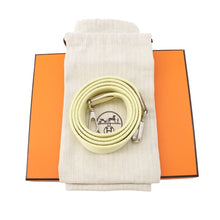 Load image into Gallery viewer, HERMES Evelyne Long Amazon Jaune Milton Taurillon Clemence Size TPM