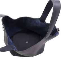 Load image into Gallery viewer, HERMES Picotin Lock Blue Nuit Taurillon Clemence Size MM