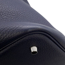 将图像加载到图库查看器中,HERMES Picotin Lock Blue Nuit Taurillon Clemence Size MM