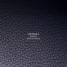 Load image into Gallery viewer, HERMES Picotin Lock Blue Nuit Taurillon Clemence Size MM