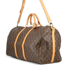 Load image into Gallery viewer, LOUIS VUITTON Keepall Bandouliere BrownM41414 Monogram Size 55