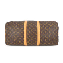 Load image into Gallery viewer, LOUIS VUITTON Keepall Bandouliere BrownM41414 Monogram Size 55