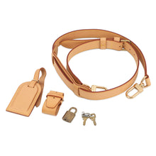 将图像加载到图库查看器中,LOUIS VUITTON Keepall Bandouliere BrownM41414 Monogram Size 55