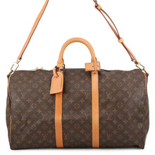 将图像加载到图库查看器中,LOUIS VUITTON Keepall Bandouliere BrownM41416 Monogram Size 50