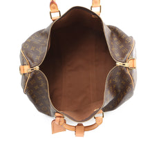 将图像加载到图库查看器中,LOUIS VUITTON Keepall Bandouliere BrownM41416 Monogram Size 50