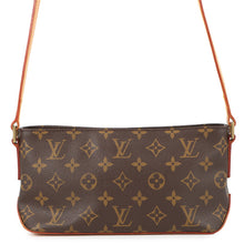 将图像加载到图库查看器中,LOUIS VUITTON Trotteur BrownM51240 Monogram