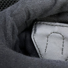 将图像加载到图库查看器中,FENDI Strike Pecan Backpack Black/Yellow7VZ056 Nylon Leather Size Large