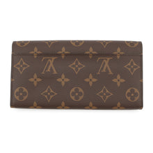 将图像加载到图库查看器中,LOUIS VUITTON Portefeuille Sarah FuchsiaM62234 Monogram