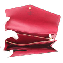 将图像加载到图库查看器中,LOUIS VUITTON Portefeuille Sarah FuchsiaM62234 Monogram