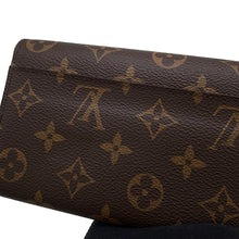Load image into Gallery viewer, LOUIS VUITTON Portefeuille Sarah FuchsiaM62234 Monogram