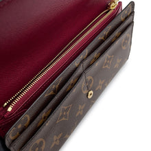 将图像加载到图库查看器中,LOUIS VUITTON Portefeuille Sarah FuchsiaM62234 Monogram
